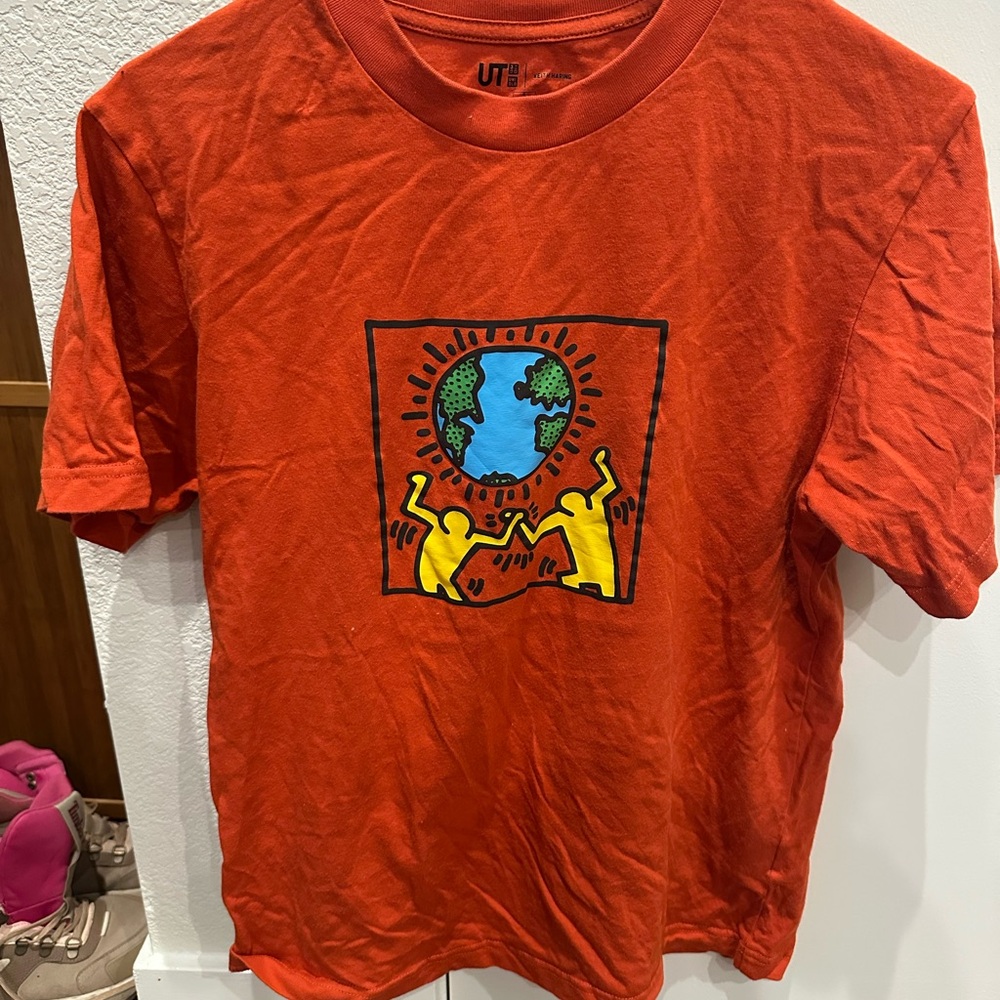 Keith Haring T shirt from Uniqlo